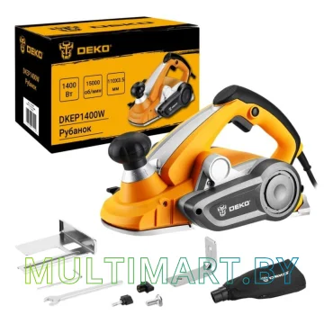 Рубанок Deko DKEP1400W 063-4196